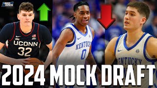 2024 NBA Mock Draft: After March Madness Edition