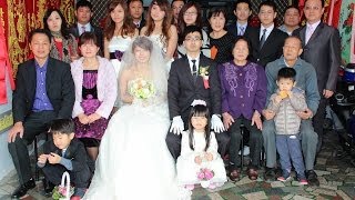 凱威\u0026閔娸的結婚迎娶