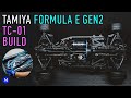 Tamiya TC-01 Build Formula E GEN2 Time Lapse