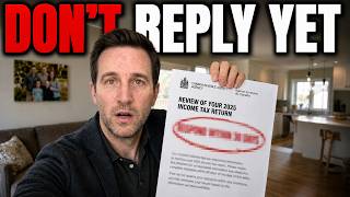 If the CRA Sends You This Letter — Do THESE 5 Things First (Most Don't Know)