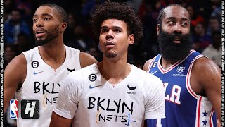 Philadelphia 76ers vs Brooklyn Nets - Full Game Highlights | February 11, 2023 | 2022-23 NBA Season