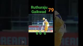 Ruturaj Gaikwad 79 Runs 🔥🔥 7 sixes against DC #ipl #cricket