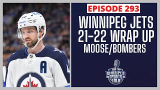 Winnipeg Jets season recap continues, Manitoba Moose playoff preview, Blue Bombers draft recap