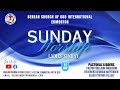 Berean Church of God International Edmonton| Ladies Sunday September 8, 2024