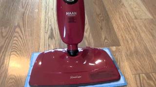 Haan SI-35 Steam Mop Review - The Slim \u0026 Light Floor Sanitizer