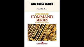 Wild Horse Canyon - Scott Stanton (with Score)