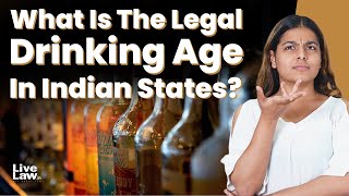 What Is The Legal Drinking Age In Indian States ? [HINDI]