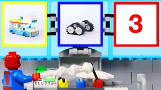 LEGO Experimental Vehicle | SPIDER-MAN's Web-swinging Truck! | STOP MOTION | Billy Bricks