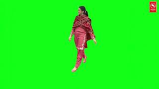 Girl walking green screen video by Kur anjum#greenscreenstatus#girlgreenscreenvideo