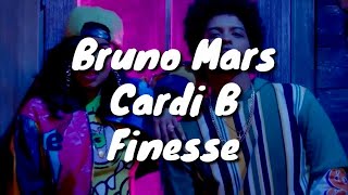 Bruno Mars - Finesse ft. Cardi B (Lyrics)