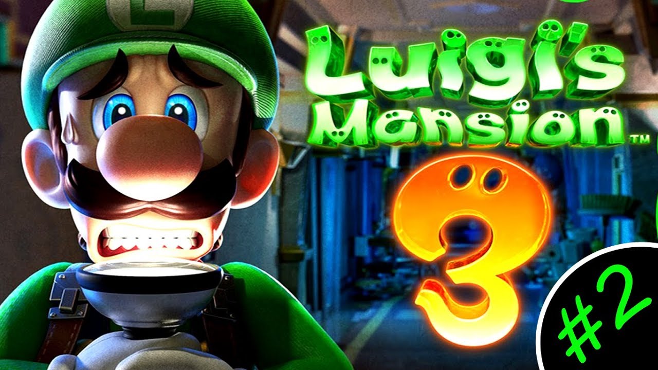 Luigi’s Mansion 3 - Walkthrough - Part 2 - Basement (Nintendo Switch HD ...