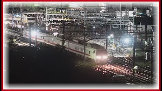 2022/10/20 AM～配信済み　E491系 East i-E　深夜 保線作業　 JR 中央線 高尾駅 周辺 ライブカメラ / 4K LIVE TOKYO JAPAN