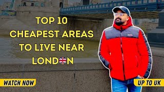 The Cheapest Places to Live in London | London Diaries  | UP TO UK