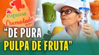 Cremoladas de frutas y verduras para refrescar el verano: \