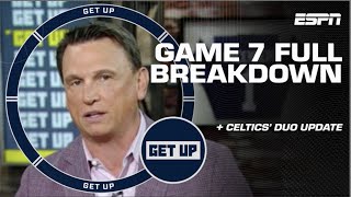 Boston Celtics vs. Miami Heat! Tim Legler’s TAPE BREAKDOWN of Game 7 | Get Up