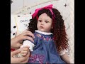 60 cm reborn silicone baby doll reborn doll video