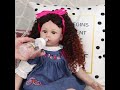 60 cm reborn silicone baby doll reborn doll video