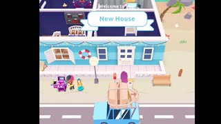 Idle Life Sim, Unlocking the Beach House