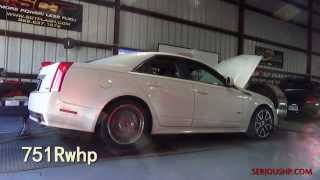 751 Rwhp CTS-V Built Tuned Heads Cams Ported Blower E85 Conversion Houston