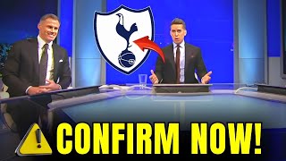 💣🚨ANNOUNCED NOW! DEAL CLOSED! PACKED AND READY FOR TRANSFER! TOTTENHAM TRANSFER NEWS! SPURS NEWS!