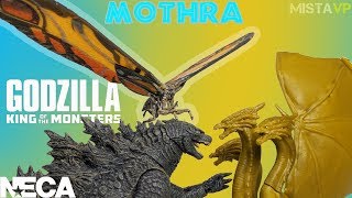 NECA Mothra 2019 King of the Monsters Action Figure Unboxing & Review
