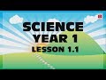 Lesson 1.1 - Science Year 1 (Pustaka Vision)