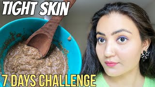 DIY *FACE-LIFT* CHALLENGE : Tight, Firm, Younger Looking Skin From 1st Application | 100% Results