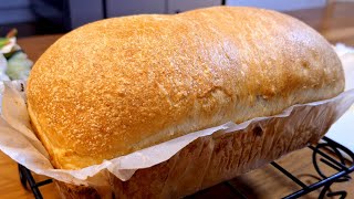 I will tell you a secret❗️Country bread recipe with simple cooking technique❗️ whole bread.