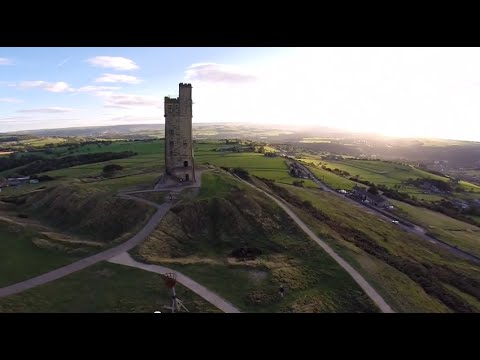 Castle Hill Huddersfield - A Birds Eye View Castle Hill Huddersfield - A Birds Eye View