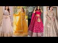 Wedding dresses designs 2023-2024 || Lehenga choli designs for girls || Maha Fashion Addiction