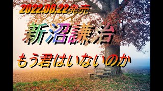 新沼謙治　もう君はいないのか  2022.06.22発売