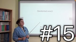 Qeyri-ənənəvi enerji istehsalı Videodərs 15 ( Geotermal Enerji )