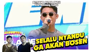 Ga akan bikin bosen Bila Memang Kamu Betrand Putra Onsu, ada aja gebrakannya !!