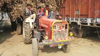 SWARAJ 855 FE 55 HP Tractor vs TROLLA 35000 kg vet