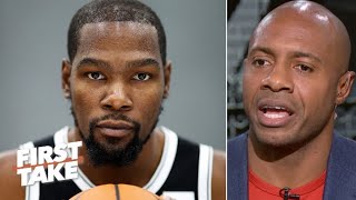 Kevin Durant has a broader perspective after being sidelined with injury – Jay Williams | First Take