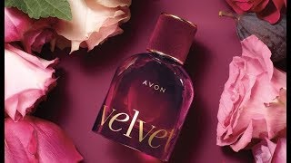 PERFUME VELVET ( AVON ) PRÈ-LANÇAMENTO