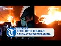 Video Detik-Detik Ledakan Dahsyat Depo Pertamina, Awal Terbakar lalu Meledak