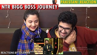 Pakistani couple reacts to Jr.Ntr Bigg Boss Journey