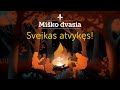Aistė Smilgevičiūtė ir grupė SKYLĖ, Balys Švedas – Sveikas atvykęs (Lyric Video)