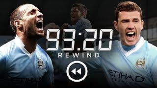 MAN CITY 3-2 QPR | HD Extended Highlights | 93:20 Rewind