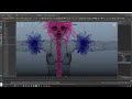 modeling stylized 3d fur u0026 cat ears in maya sweep mesh tutorial