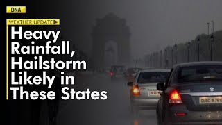 Weather Update: North Indian states may get heavy rainfall, hailstorm from January 23 to 26