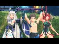 【ゼノブレイド2】全レアブレイド lv4必殺技集【xenoblade2 switch】