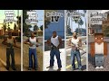 Comparison Of All Versions Of GTA San Anderas