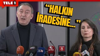 Tuncer Bakırhan'dan Van'a kayyım tepkisi: Erdoğan yurt dışında çözüm, demokrasi nutukları atıyor!