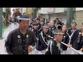 泉大津だんじり祭 試験曳き 西之町 most dangerous festival in japan