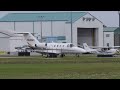 cessna 525 citation jet takeoff