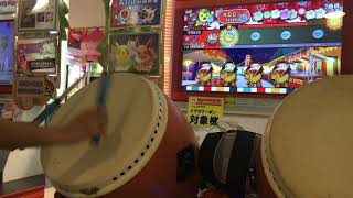 太鼓の達人 グリーンver ワールズエンド・ダンスホール全良