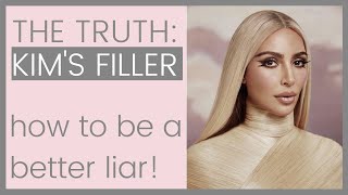 THE TRUTH ABOUT KIM KARDASHIAN'S PLASTIC SURGERY: How To Be A Better Liar | Shallon Lester