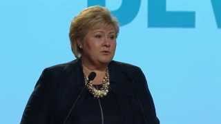 Education for Development  Erna Solberg